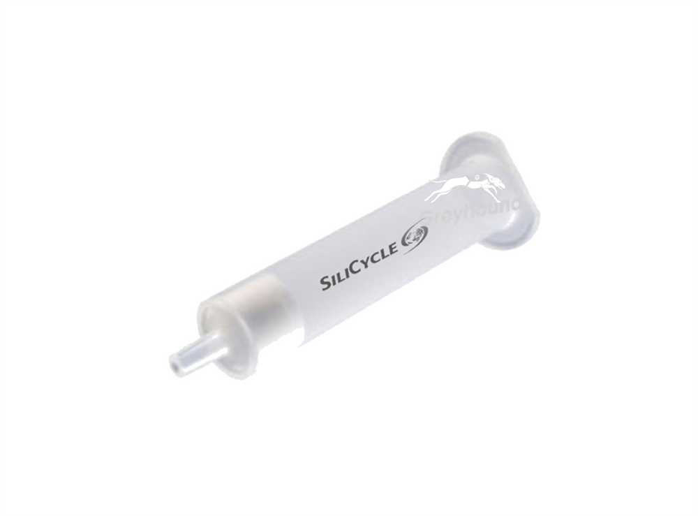 Picture of CleanENVI, 50mg, 1mL, 40 - 63µm, 60Å, SiliaPrep SPE Cartridges, Specialty Phase